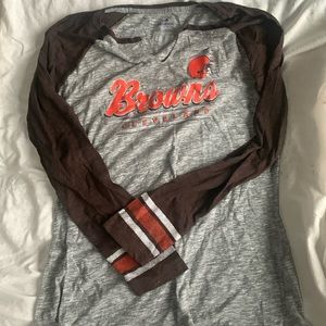 Cleveland Browns woman’s Tee jersey type